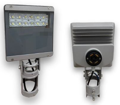 LUMINARIA PUBLICA LED 50W - 5000K - BASE 7 PINOS