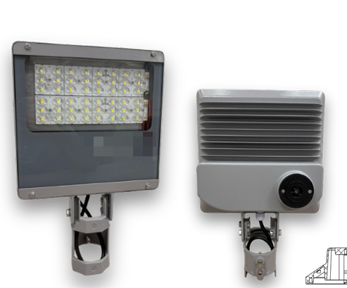 LUMINARIA PUBLICA LED 200W - 5000K - BASE 7 PINOS